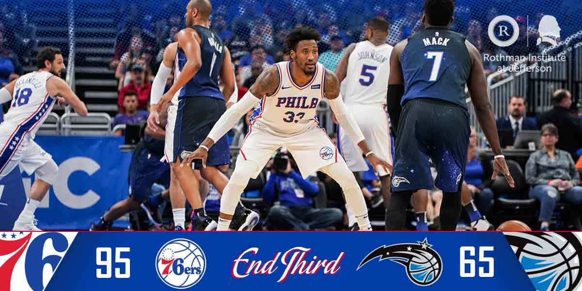 关于人顺利拿下黄蜂，西蒙斯表现准三双的信息