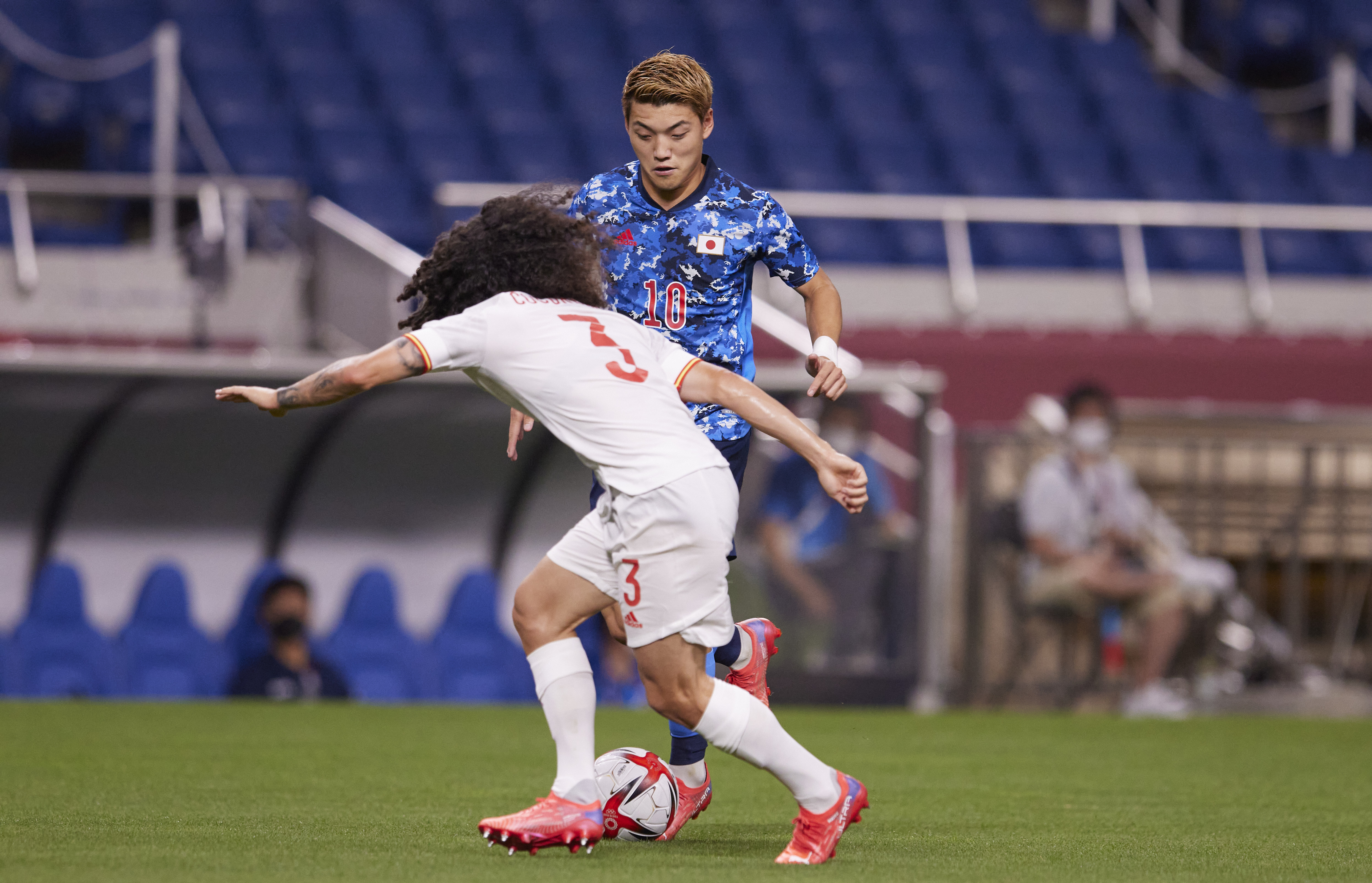 东京奥运会男足小组赛继续进行 东京奥运会男足小组赛继续进行