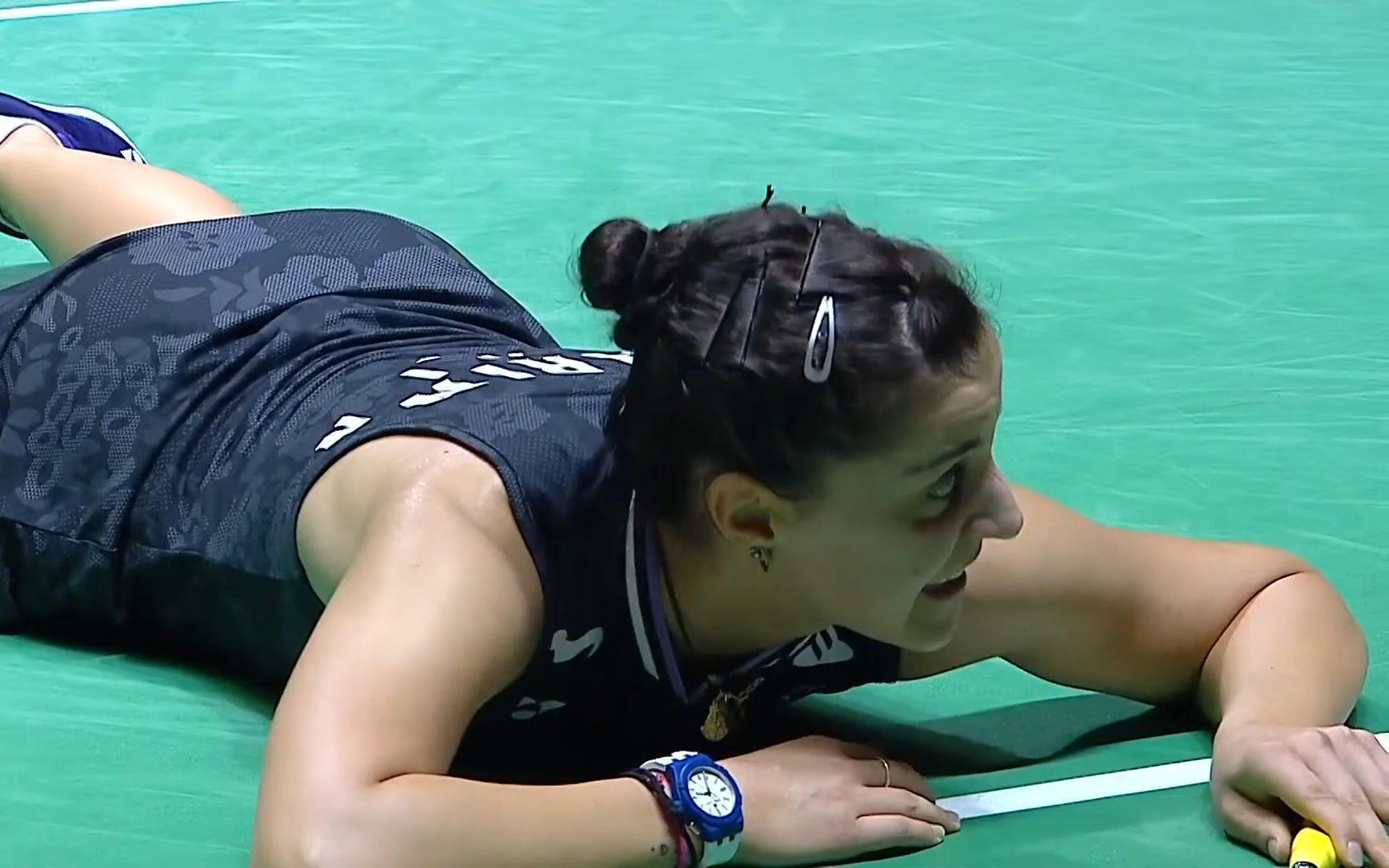 印尼队鏖战中国队，马琳关键制胜的简单介绍