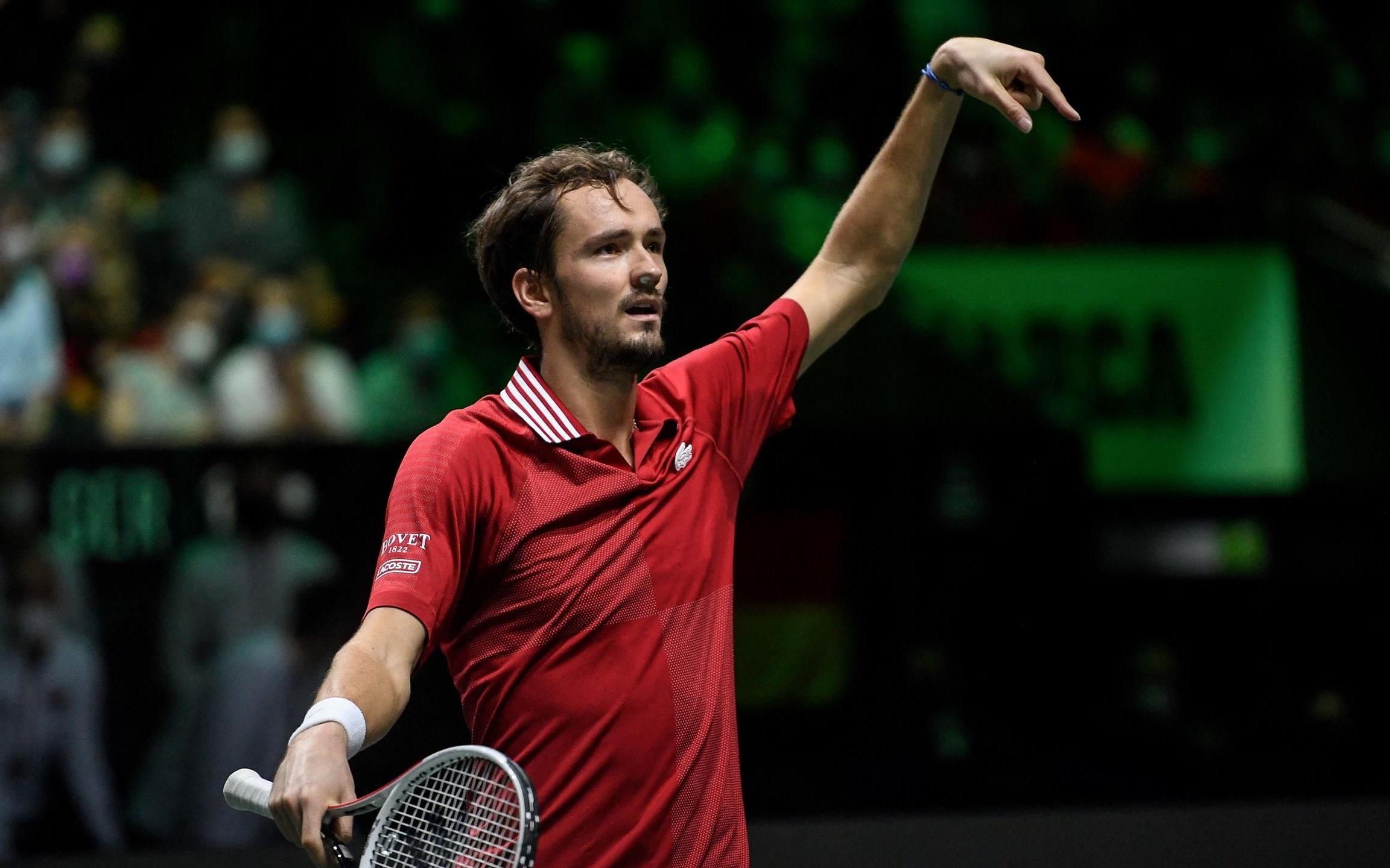 年终总决赛横扫联合杯，梅德韦杰夫刷新纪录