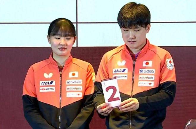 日本队横扫奥地利队，张本智和带队取胜