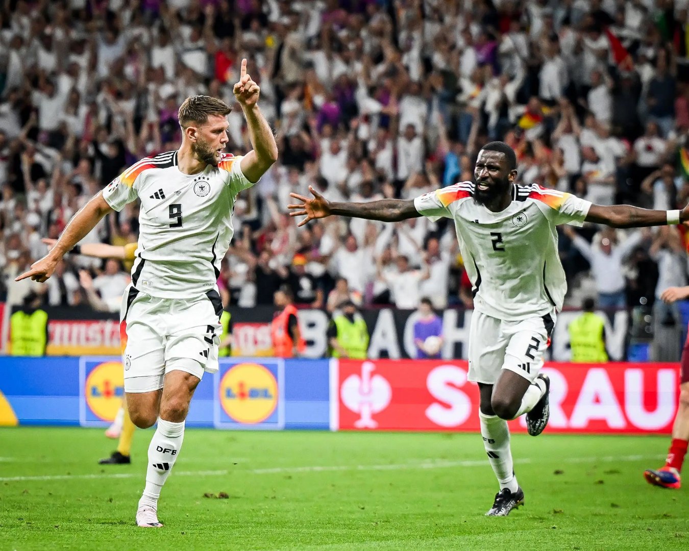 德国淘汰保加利亚，强势晋级