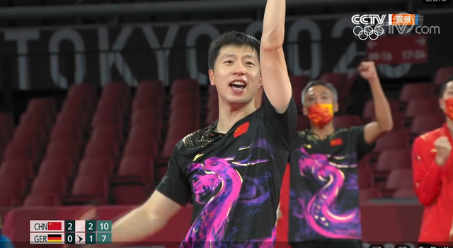 德国队完胜中国队，奥恰洛夫高光表现